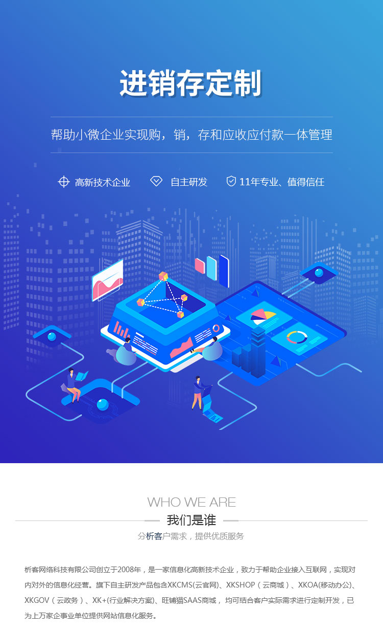 打造企业的精细化管理工具：定制进销存系统